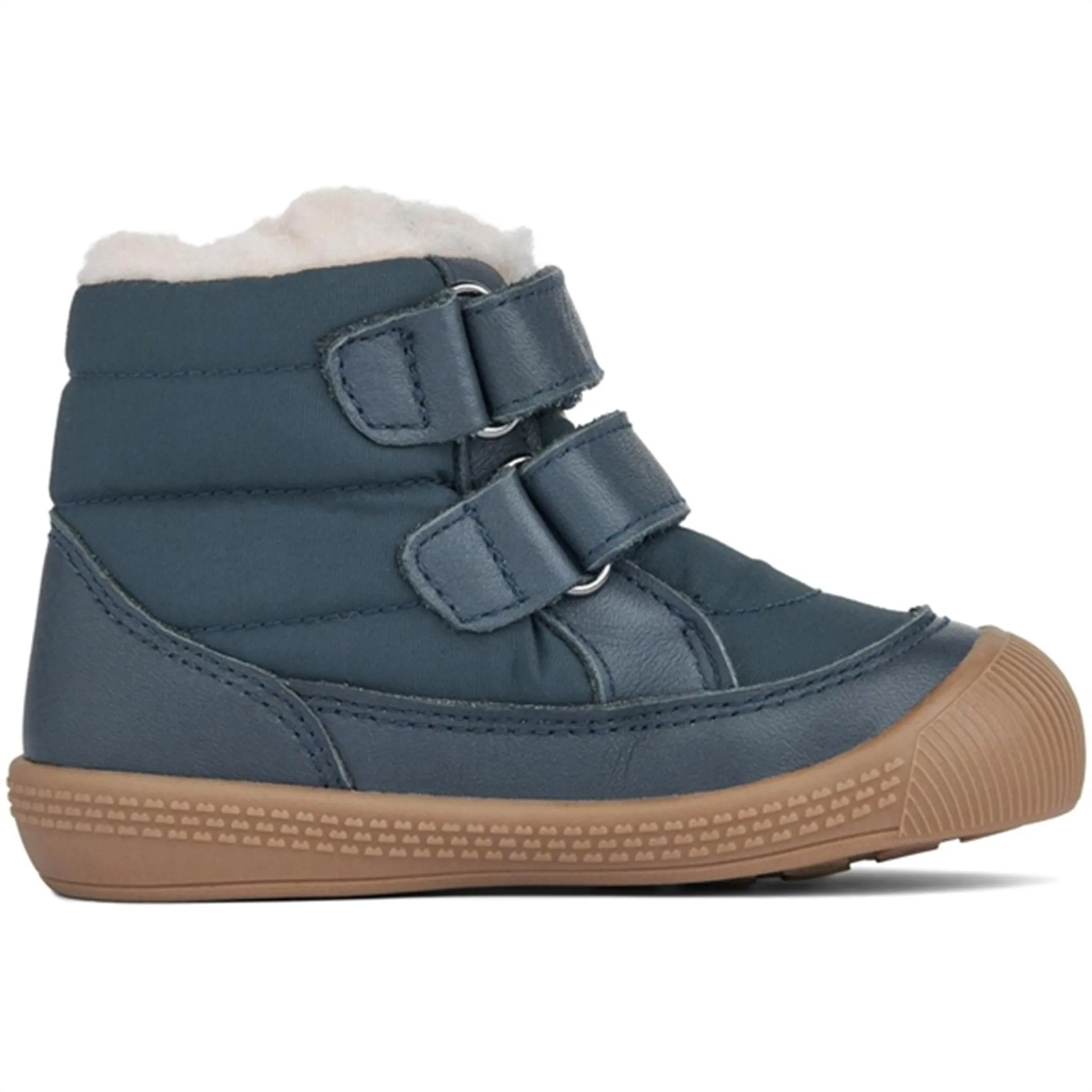 Wheat Winter Boots Daxi Wool Tex Navy