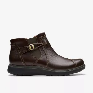 Women's Clarks Certina Joy 26179814 Color:  Dark Brown