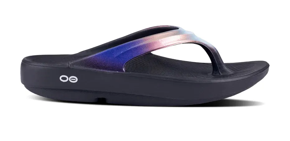 WOMEN'S OOFOS OOLALA LUXE SANDAL | CALYPSO