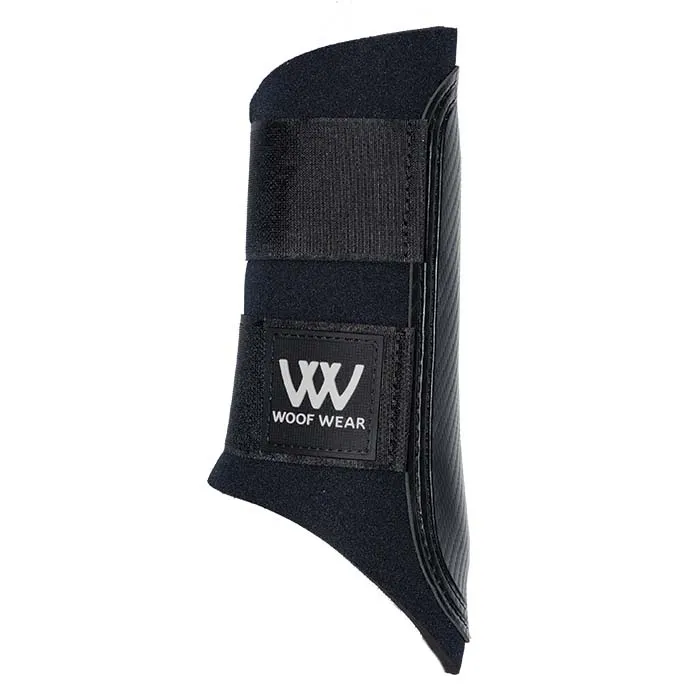 Woof Wear Club Brushing Boot Black