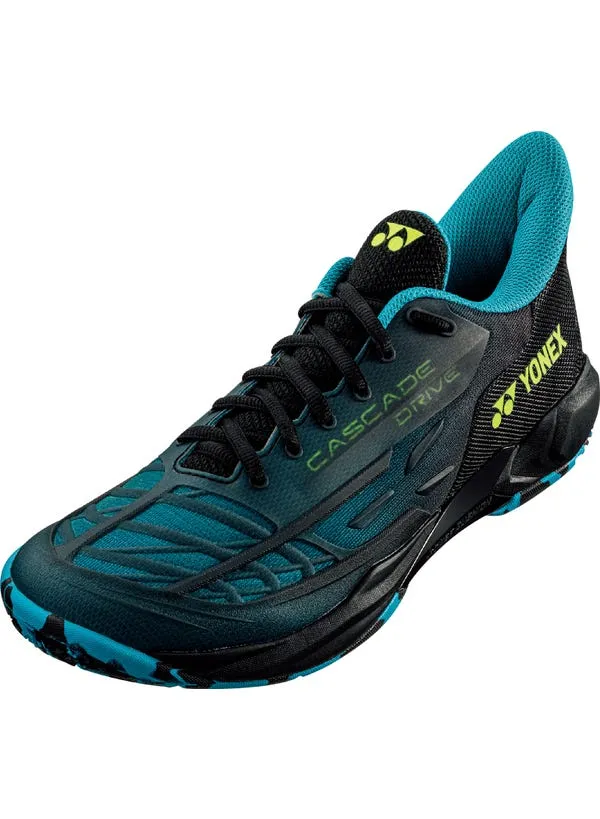 Yonex Power Cushion Cascade Drive 2 Badminton Shoes (Clear Black)